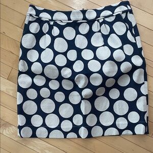 Boden Polka Dot Skirt 10L